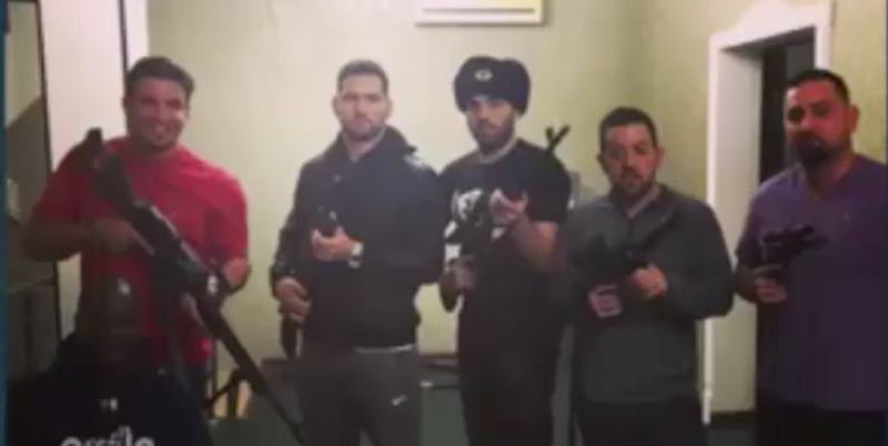 Why Are Ufc Champions Hanging Out With An Accused Russian War