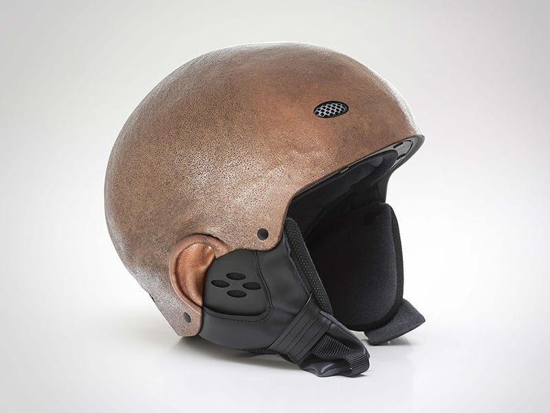 Este es el diseño de casco más ingeniosamente realista que verás Este es el diseño de casco más ingeniosamente realista que verás