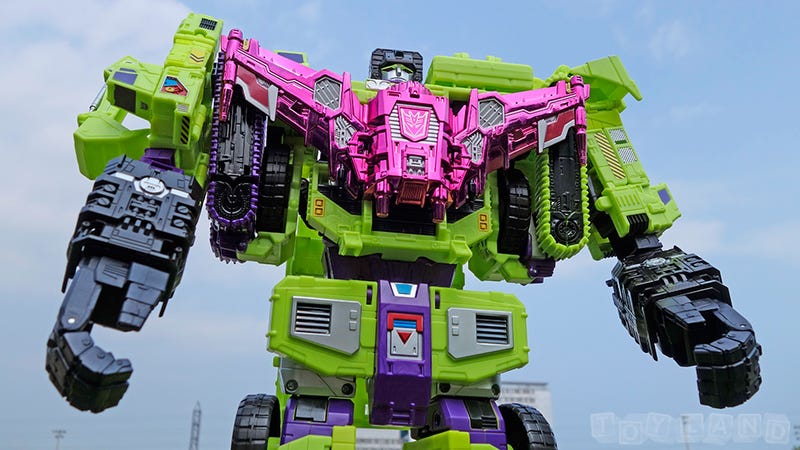 new devastator toy