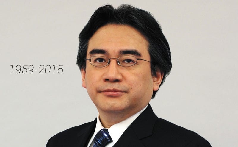 任天堂总裁岩田聪逝世,享年55岁