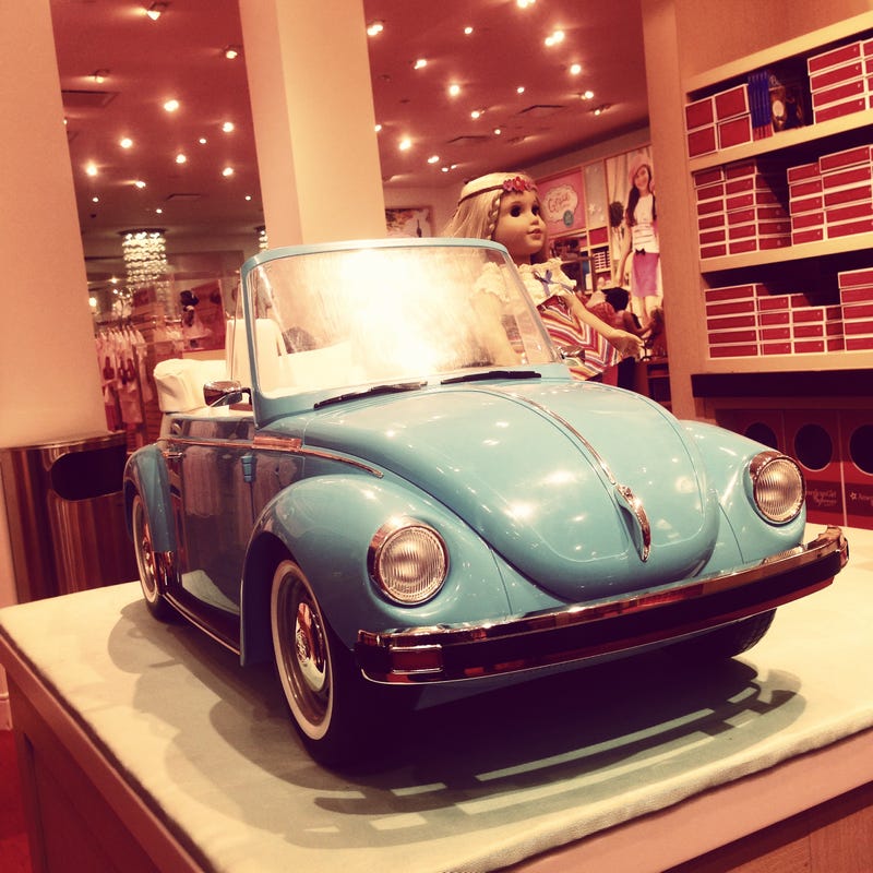 american girl volkswagen beetle