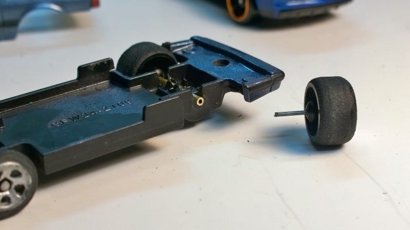 hot wheels custom axle