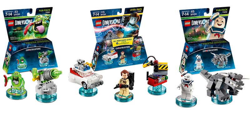 lego dimensions slimer