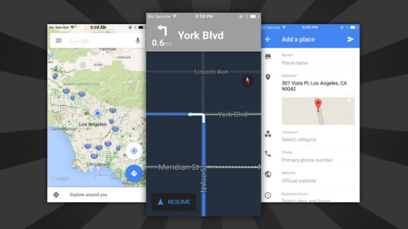 Google Maps For Ios Will No Longer Blind You Thanks To Night Mode