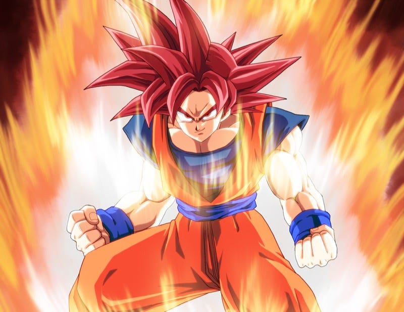 Dragon Ball Z Toy Shows Why Fan Art Is Tricky