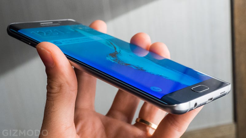 The Galaxy S6 Edge Plus Yep It Certainly Is Bigger