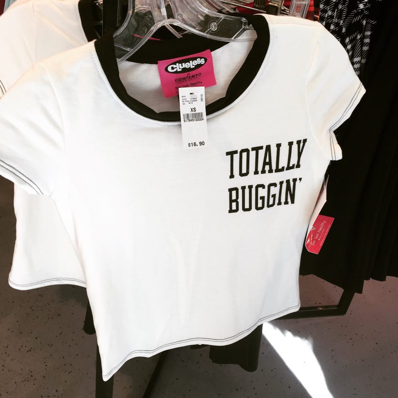 Shirt I Saw Today
