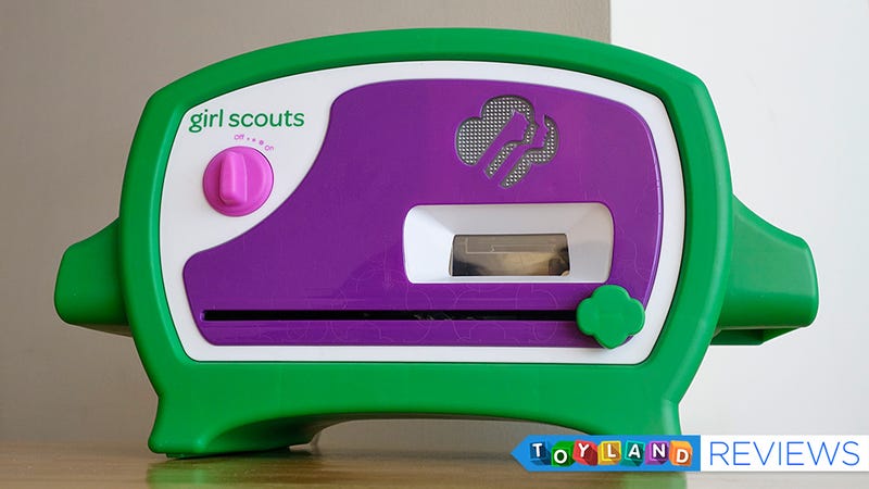 girl scout cookie easy bake oven