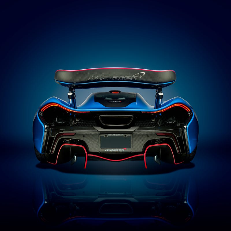 Your Ridiculously Awesome Mclaren P1 Wallpaper Is Here
