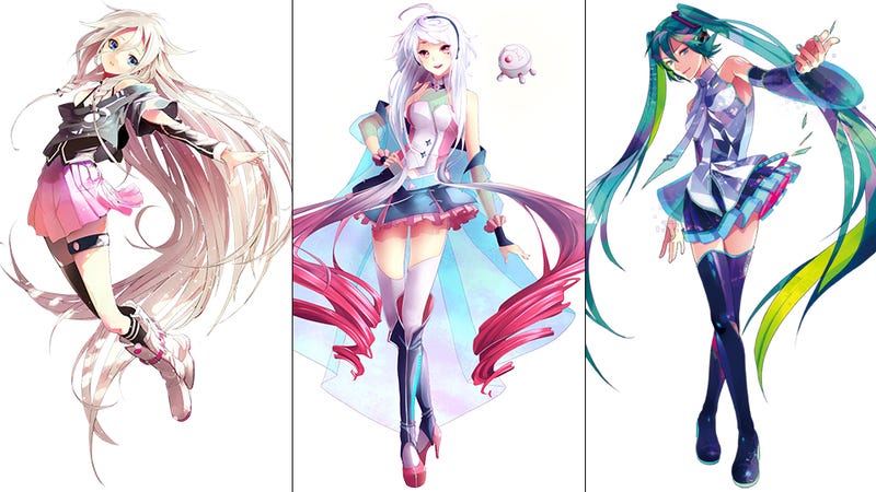 Vocaloid Singers Have The Coolest Character Designs
