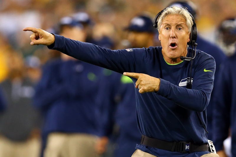 Pete Carroll Says The Refs Blew That Big Fumble Call