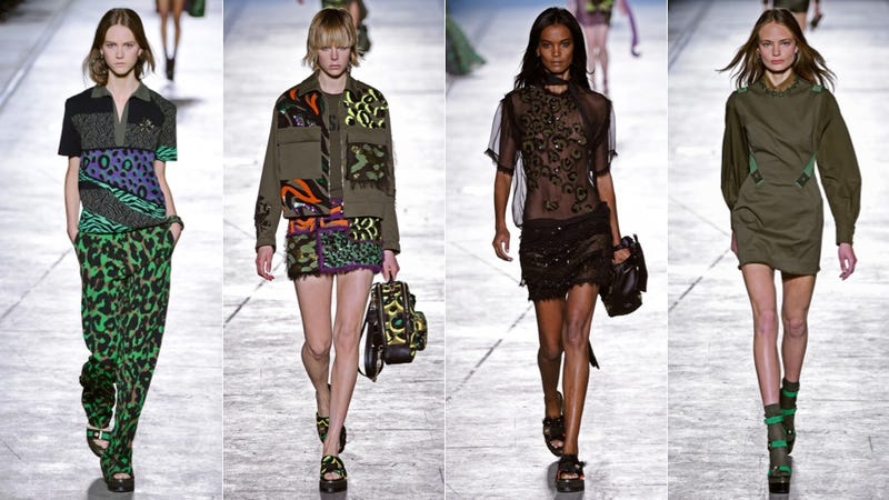 Donatella Versace S New Collection Was Inspired By International Women S Day