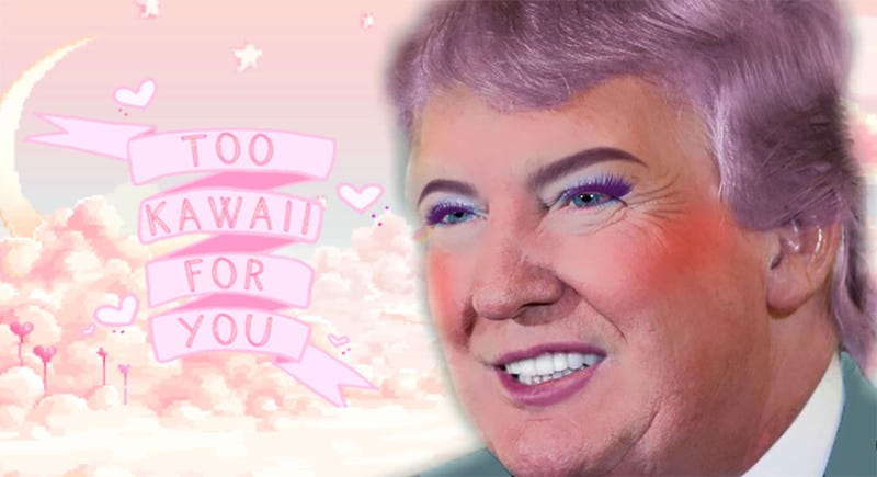 Let S Make Anime Great Again With Donald Trump