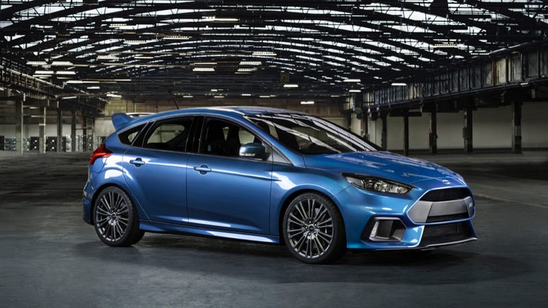 The Ford Focus Rs Will Have 350 Horsepower 350 Pound Feet Of Torque