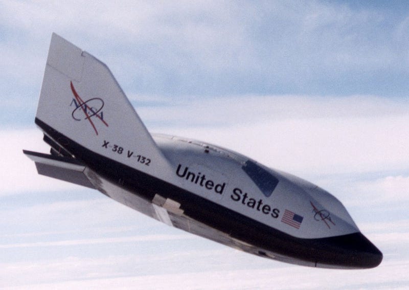 Dream Chaser Space Plane Could Take On Air Force Missions Like The