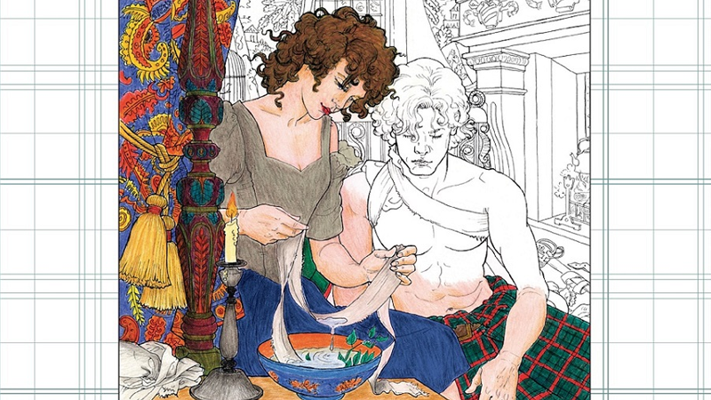 The Outlander Coloring Book Is An Actual Thing That Exists