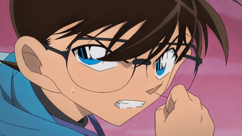 Conan Anime Erases Japan For South Korea