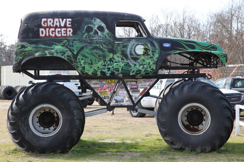 The Story Behind Grave Digger The Monster Truck Everybody S Heard Of