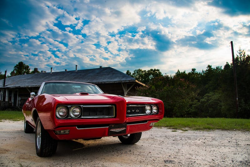 Your Ridiculously Awesome Pontiac Gto Wallpaper Is Here