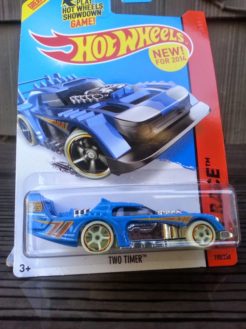 hot wheels blue card list