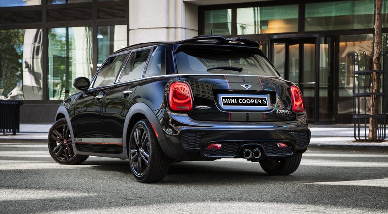 Mini Tries To Get Us To Like The 5 Door Cooper S With A Carbon Edition