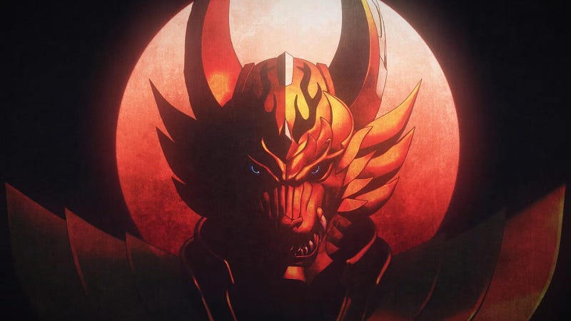 The Golden Knight Loses His Luster In Garo Crimson Moon