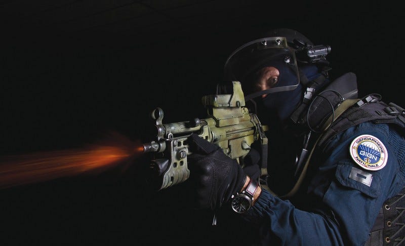 Meet France S Elite Revolver Toting Counter Terrorism Units