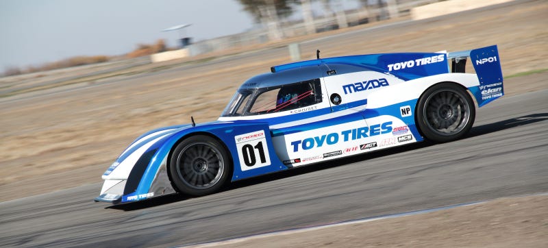 I Drove The Amateur Race Car Of The Future And It S Freaking