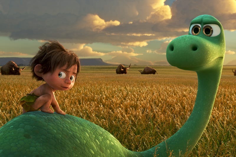 The Good Dinosaur Makes The Coming Of Age Story Brand New Again