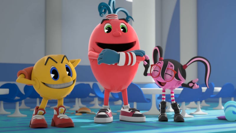 Pac Man Returns To Television In 2013 And He S Bringing Friends