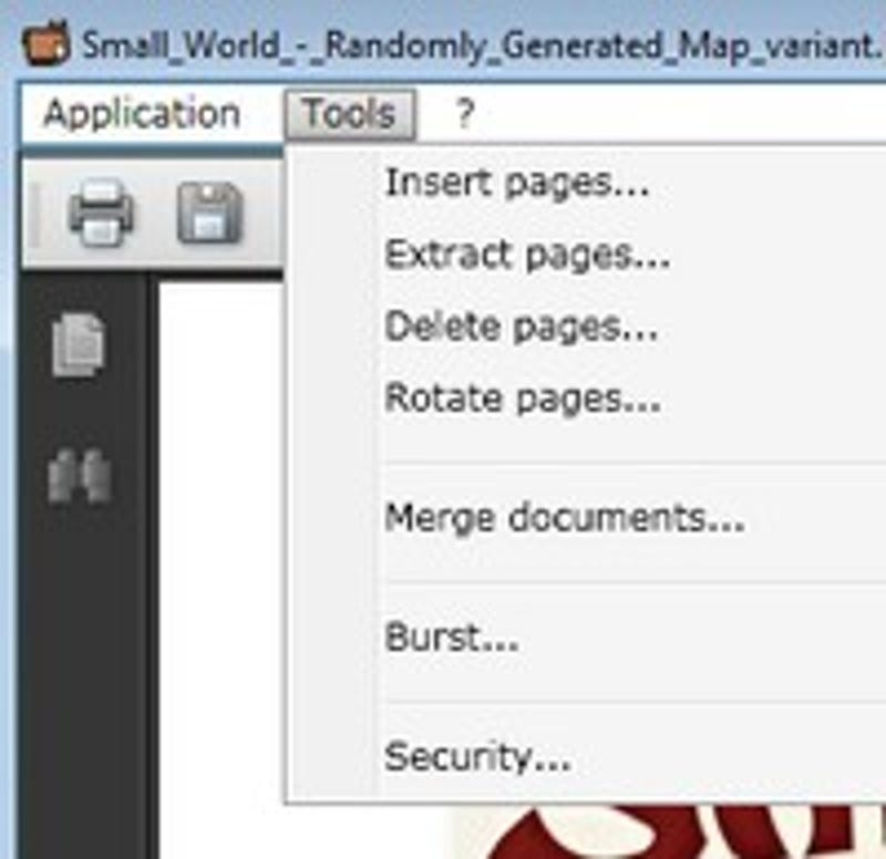 Pdf Rider Extracts Merges And Decrypts Pdf Files