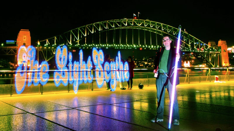 The Coolest Light Painting Device Yet