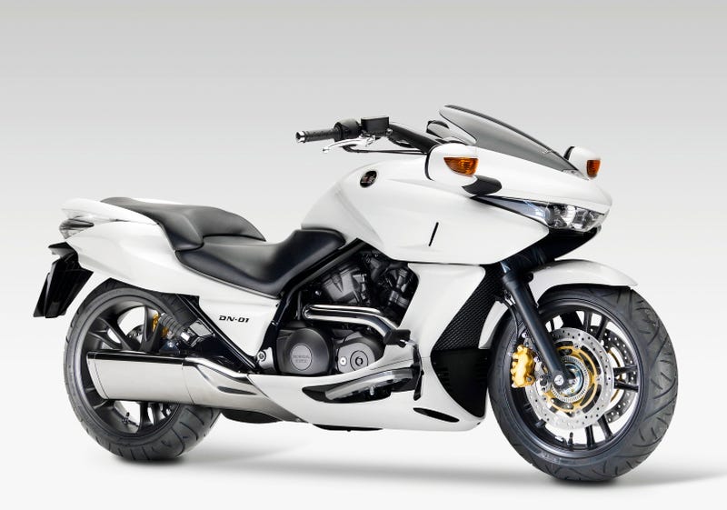 honda motorcycles electric