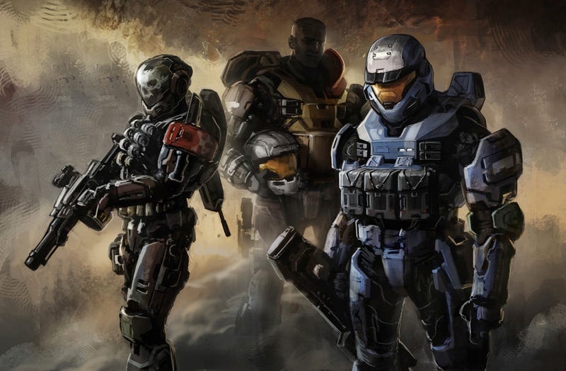 Halo Reach S Spartan Voice Isn T Too Chatty