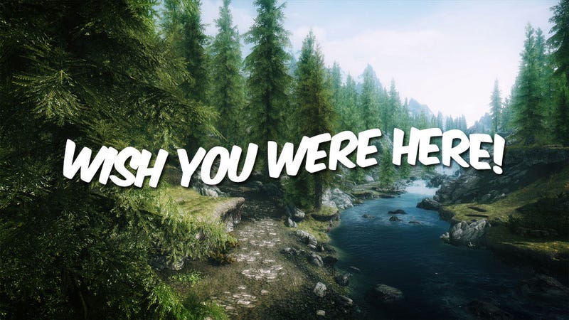 How To Get Skyrim Looking As Awesome As Computationally Possible