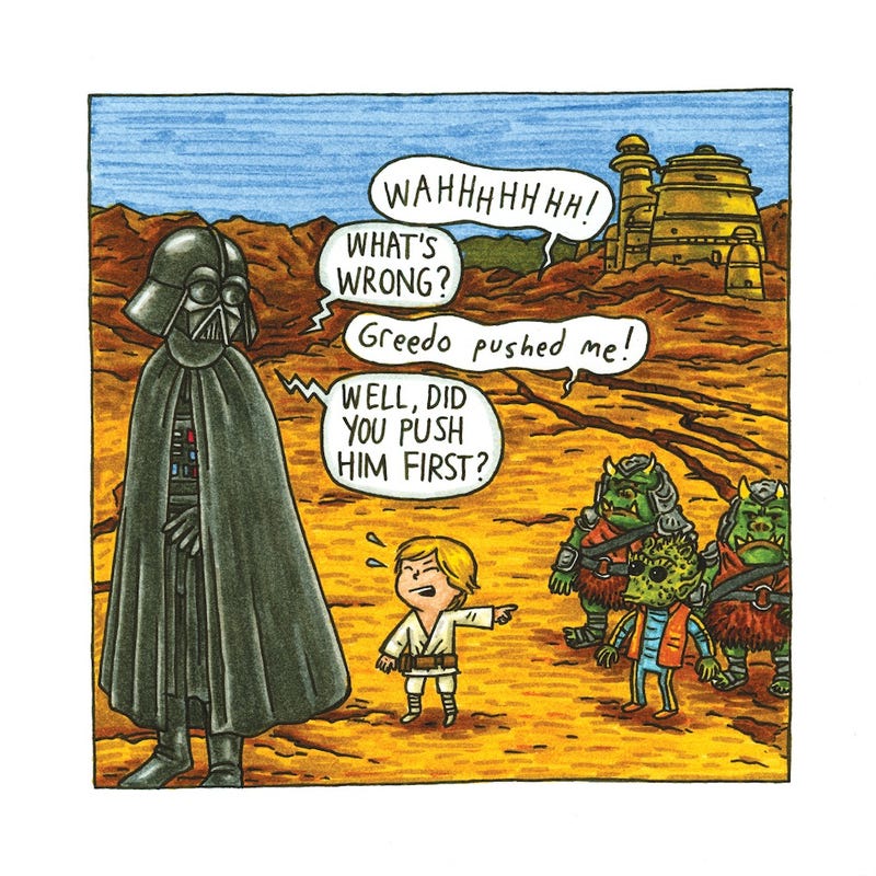 Jeffrey Brown Explains Why Darth Vader Would Have Made A Great Dad