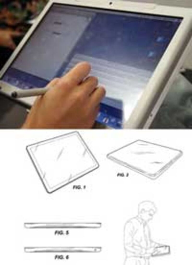 Apple S Son Of A Newton Might Be Asus Tablet Pc
