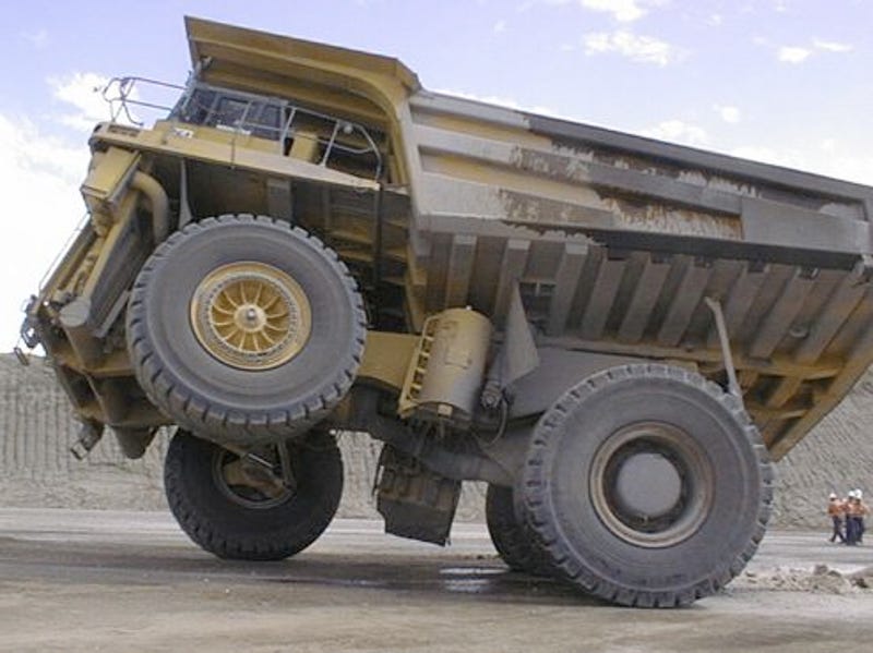 Caterpillar 793 World S Coolest Dump Truck Now With Electric Drive