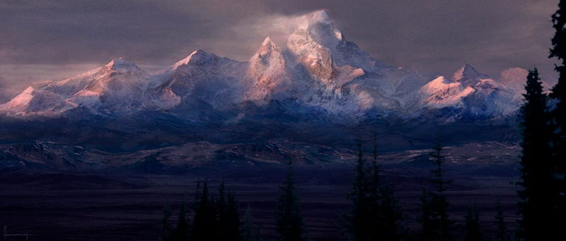 The Gorgeous Matte Paintings That Made Lord Of The Rings And Fifth