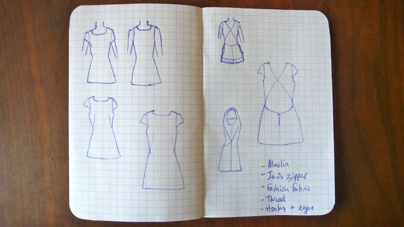 How To Turn Your Dress Ideas Into Reality By Making A Custom Pattern