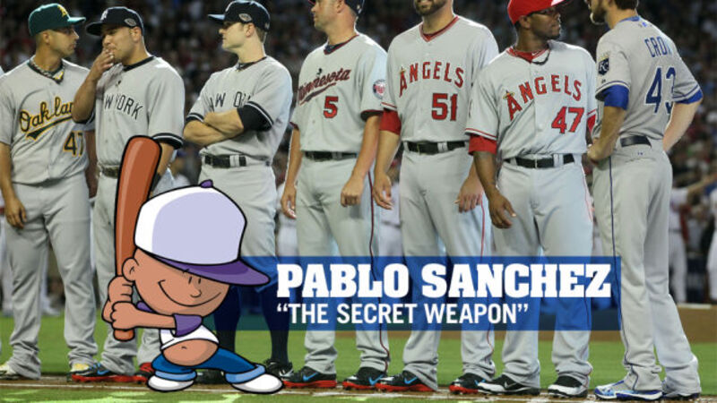 Pablo Sanchez Would Ve Used Steroids And Other Real Life