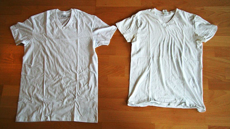 Fix A Shrunk Shirt With Warm Water And Hair Conditioner