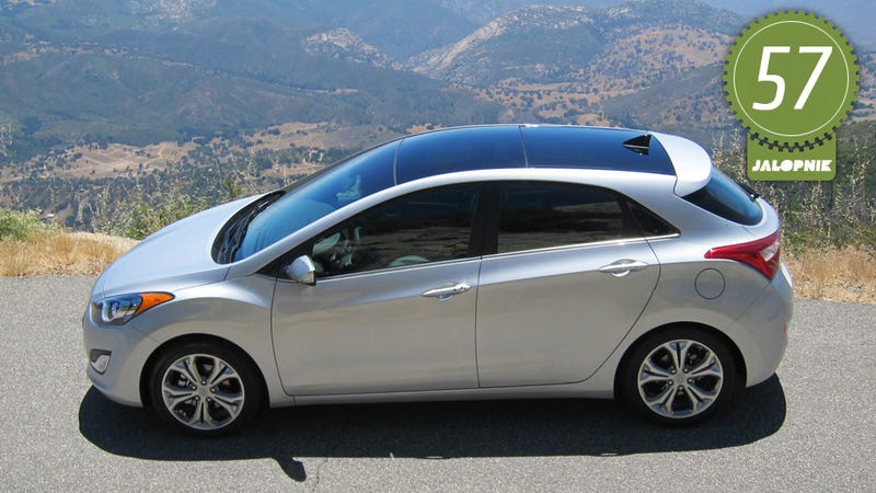 2013 Hyundai Elantra Gt The Jalopnik Review