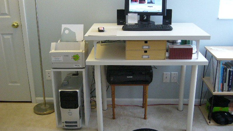 Make Yourself A Standing Desk This Weekend
