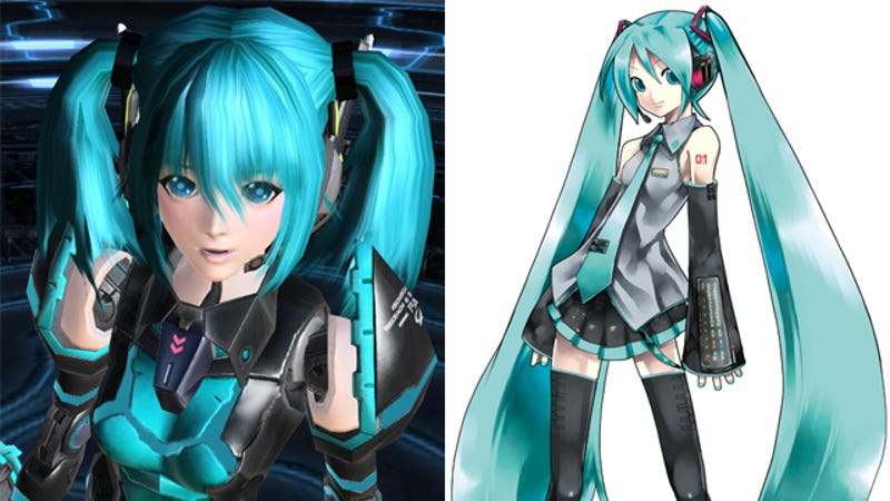 Phantasy Star Online 2 S Character Creator Brings Sci Fi Anime