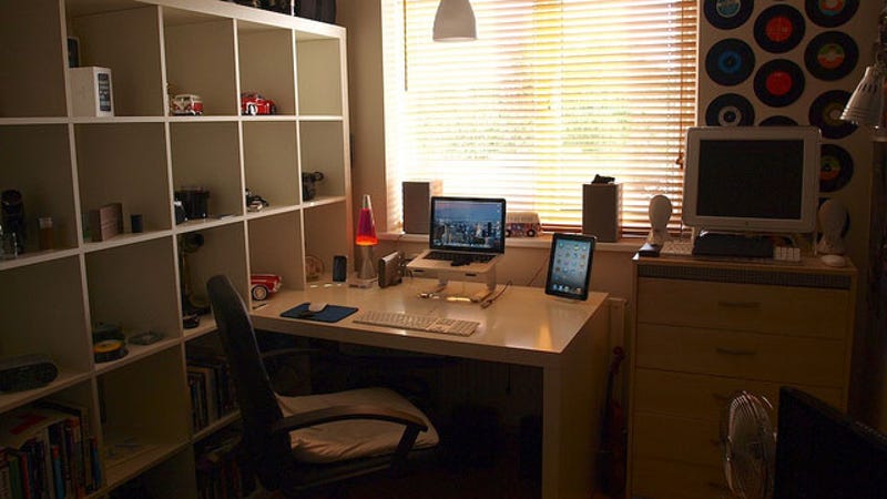How Can I Make The Most Of My Meager Desk Space