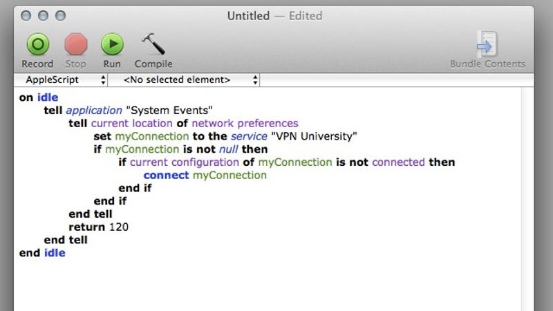 Force Mac Os X To Automatically Reconnect To Vpn