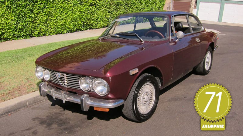 1974 Alfa Romeo 2000 Gt Veloce The Jalopnik Classic Review