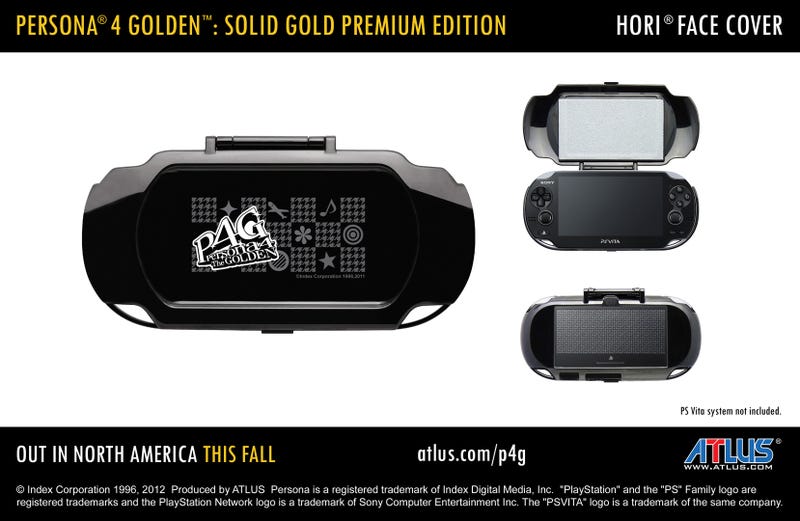 The Extremely Limited Edition Of Persona 4 Goldenis A Mini Vita