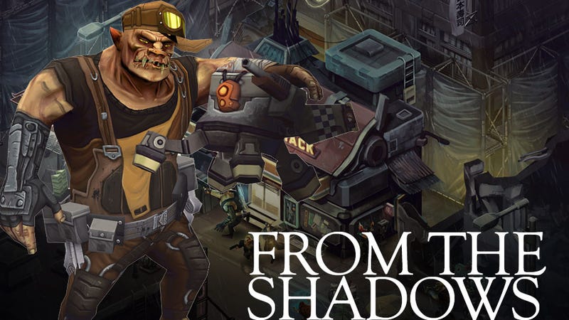 A First Look At The Characters And Cityscapes Of Shadowrun Returns
